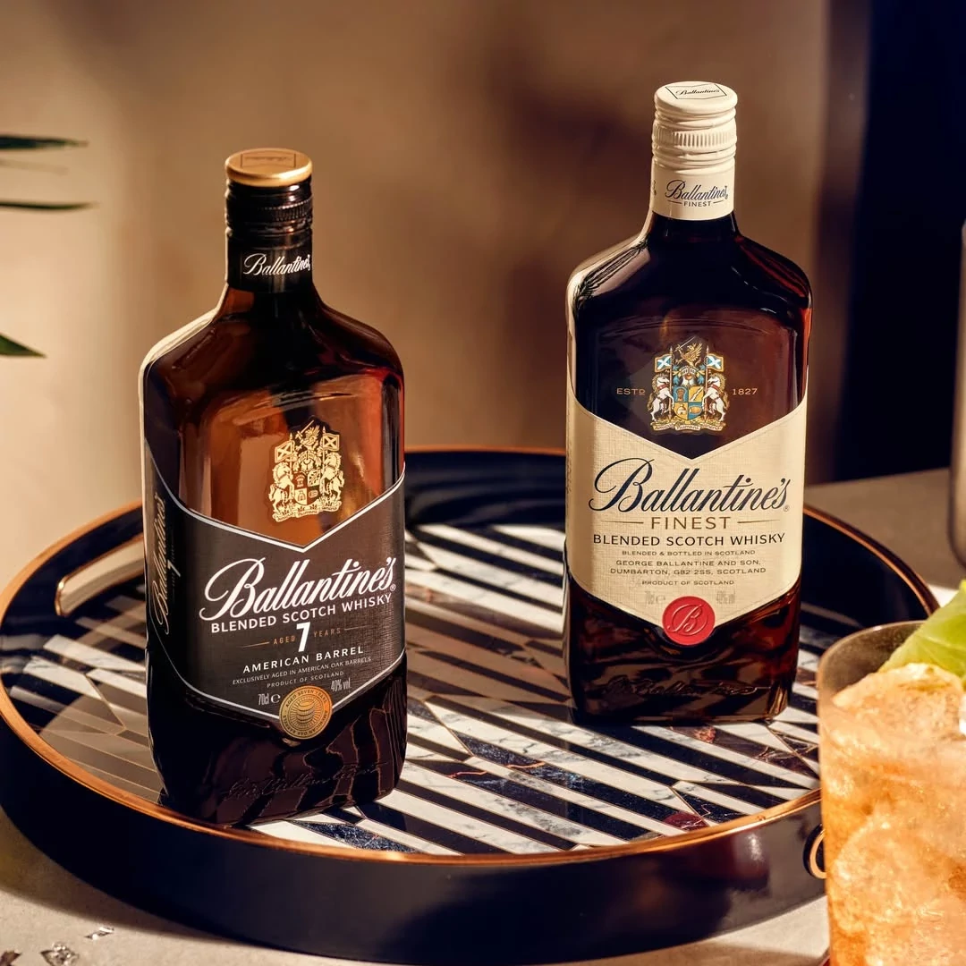 Ballantine's whisky