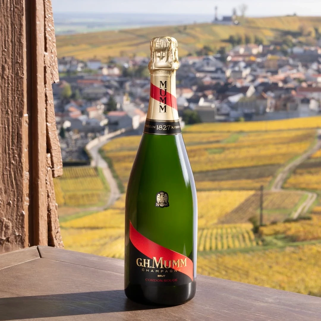 G.H. Mumm pezsgő