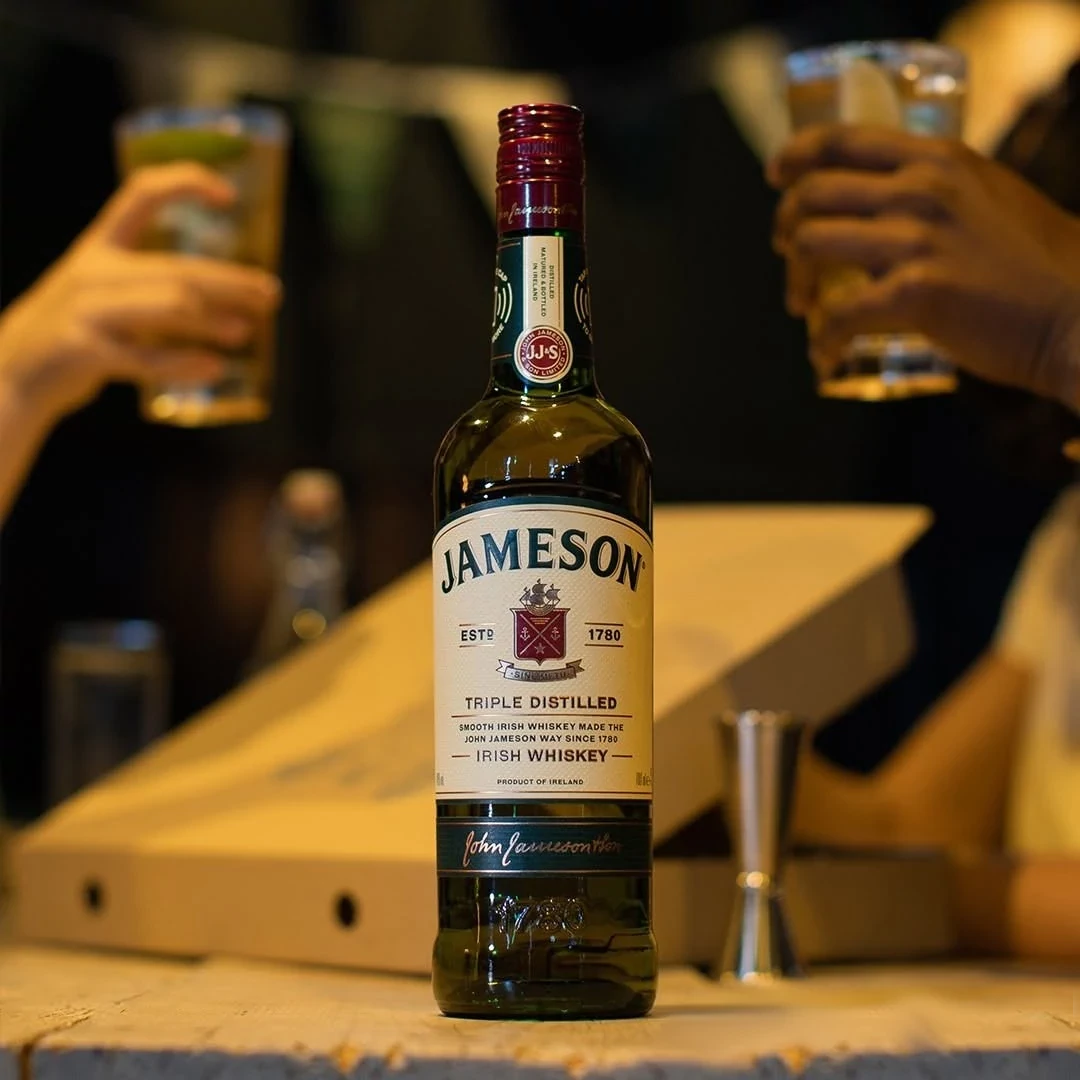 Jameson whisky