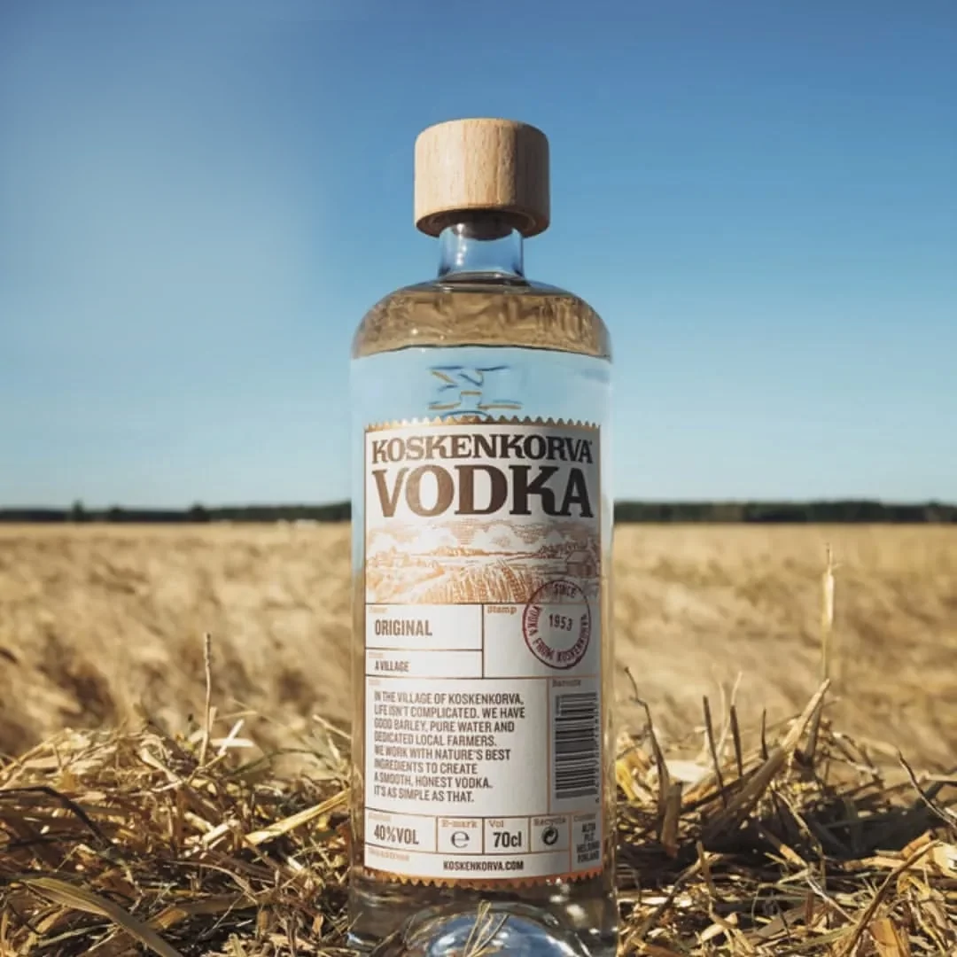 Koskenkorva vodka 