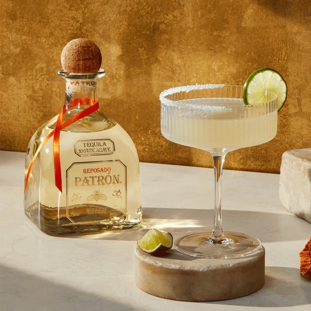 Patrón tequila