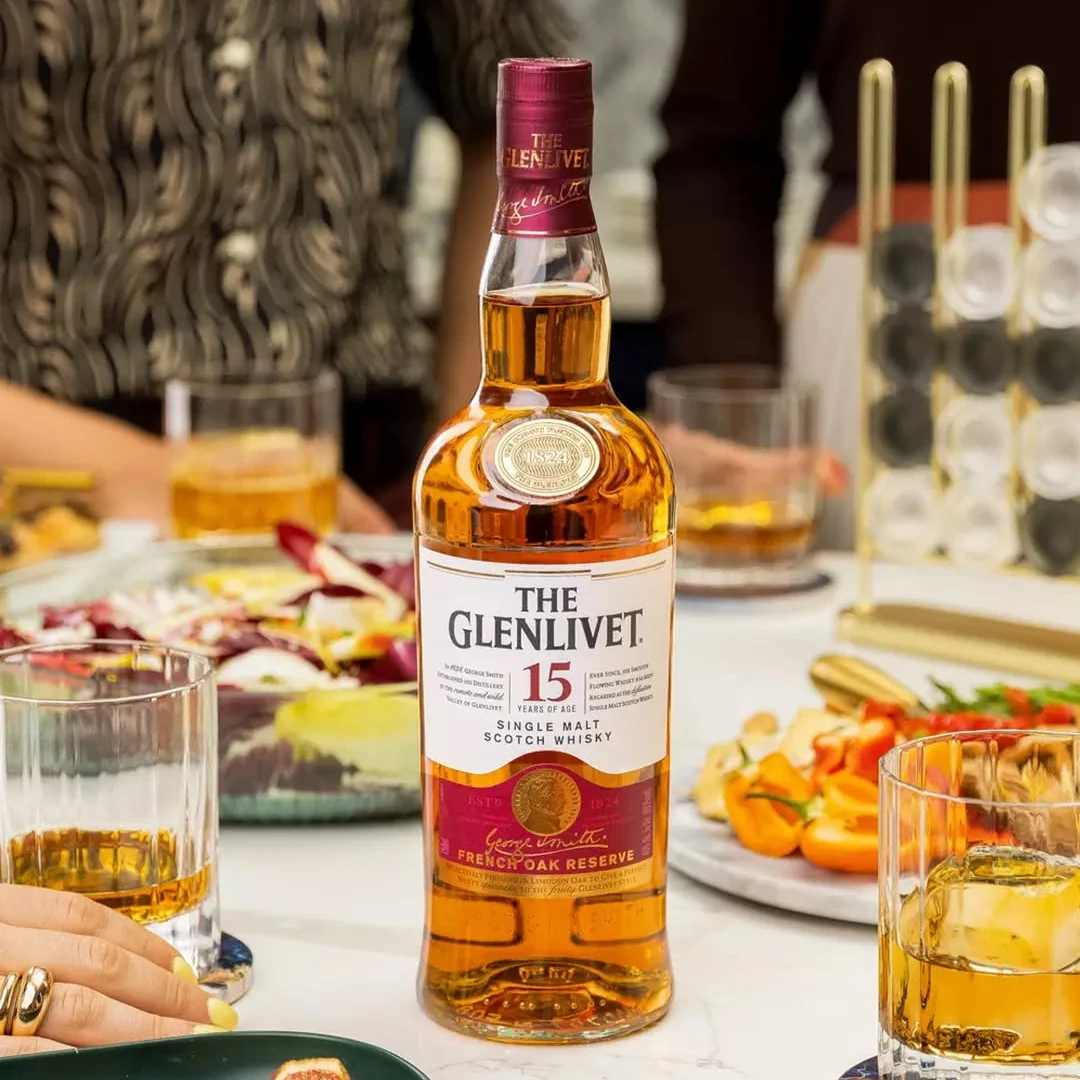 The Glenlivet whisky