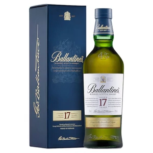 BALLANTINE'S 17 Years whisky + dd (0,7l - 40%)