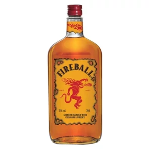 FIREBALL Cinnamon whisky likőr (0,7l - 33%)