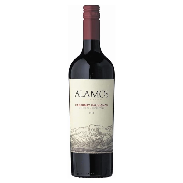 ALAMOS Cabernet Sauvignon 2019 (0,75l) - Száraz vörösbor - Italakció - Ital rendelés