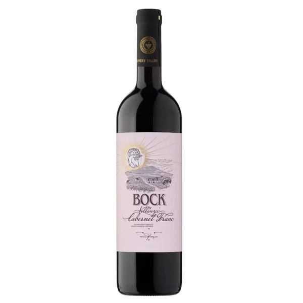 BOCK Cabernet Franc 2022 (0,75l) - Száraz vörösbor - Italakció - Ital rendelés