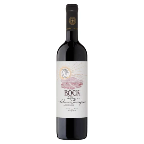 BOCK Cabernet Sauvignon 2022 (0,75l) - Száraz vörösbor - Italakció - Ital rendelés