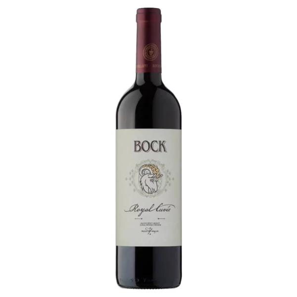 BOCK Royal Cuvée 2018 (0,75l) - Száraz vörösbor - Italakció - Ital rendelés