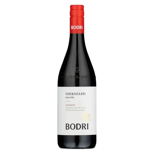 BODRI Bikavér 2023 (0,75l) - Száraz vörösbor - Italakció - Ital rendelés
