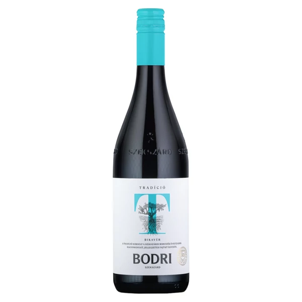 BODRI Bikavér 2023 (0,75l) - Száraz vörösbor - Italakció - Ital rendelés