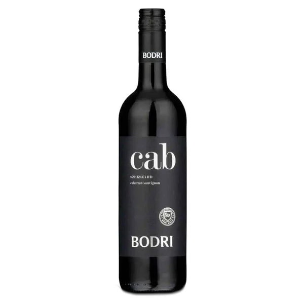 BODRI Cabernet Sauvignon 2024 (0,75l) - Száraz vörösbor - Italakció - Ital rendelés