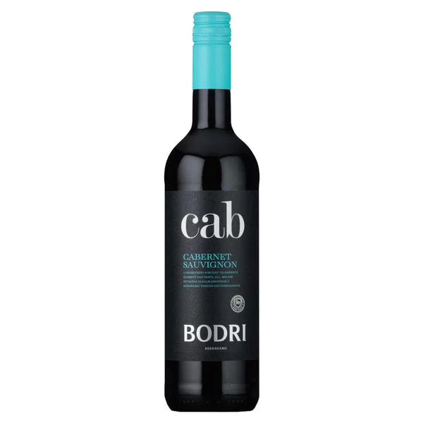 BODRI Cabernet Sauvignon 2024 (0,75l) - Száraz vörösbor - Italakció - Ital rendelés