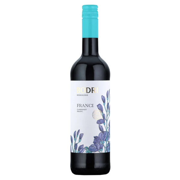 BODRI Franci 2024 (0,75l) - Száraz vörösbor - Italakció - Ital rendelés