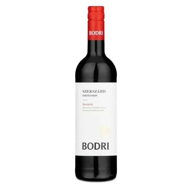 BODRI Kékfrankos 2023 (0,75l) - Száraz vörösbor - Italakció - Ital rendelés