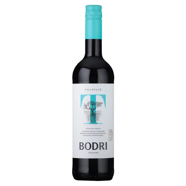 BODRI Kékfrankos 2023 (0,75l) - Száraz vörösbor - Italakció - Ital rendelés