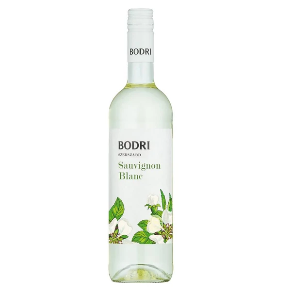 BODRI Sauvignon Blanc 2024 (0,75l) - Száraz fehérbor - Italakció - Ital rendelés
