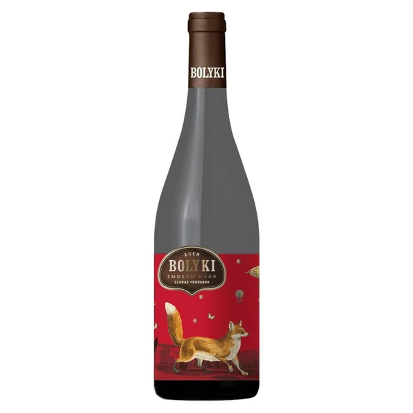 BOLYKI Indián nyár 2021 (0,75l) - Száraz vörösbor - Italakció - Ital rendelés