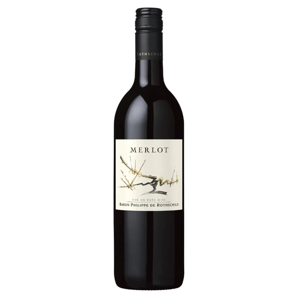 BARON PHILIPPE DE ROTHSCHILD Merlot 2022 (0,75l) - Száraz vörösbor - Italakció - Ital rendelés