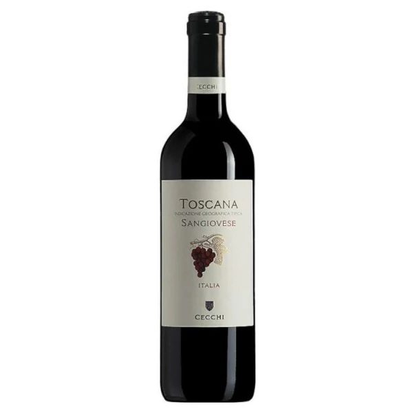 CECCHI Toscana Sangiovese 2022 (0,75l) - Száraz vörösbor - Italakció - Ital rendelés