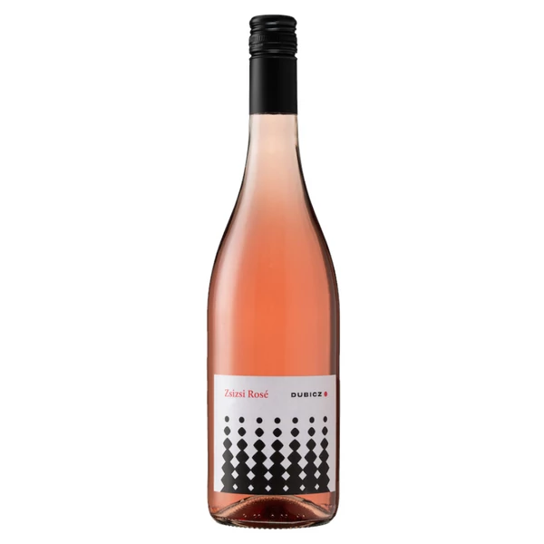 DUBICZ Zsizsi Kékfrankos rosé (0,75l) - Félszáraz rosébor - Italakció - Ital rendelés