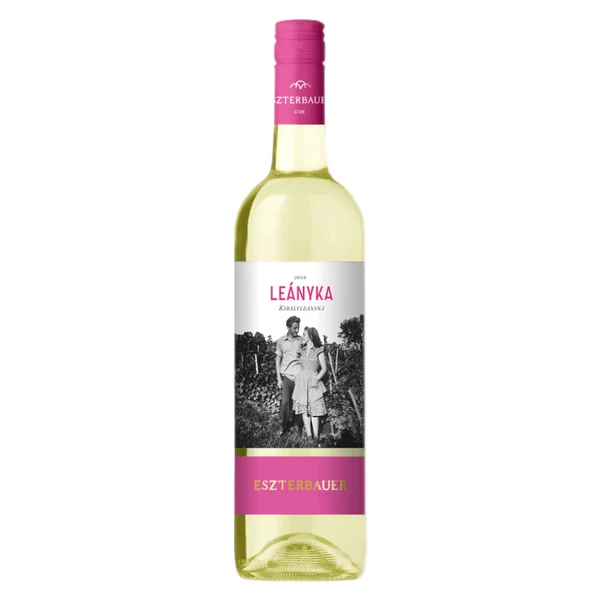 ESZTERBAUER Leányka 2023 (0,75l) - Száraz fehérbor - Italakció - Ital rendelés