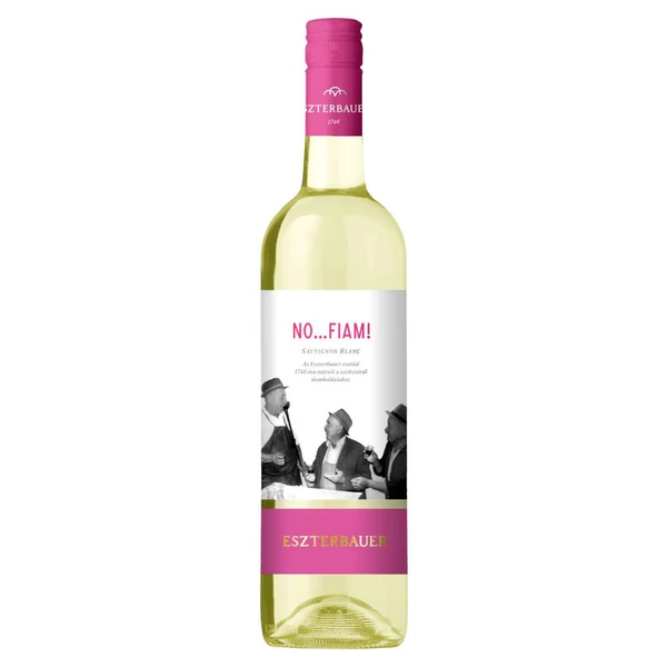ESZTERBAUER No Fiam Sauvignon Blanc 2022 (0,75l) - Száraz fehérbor - Italakció - Ital rendelés