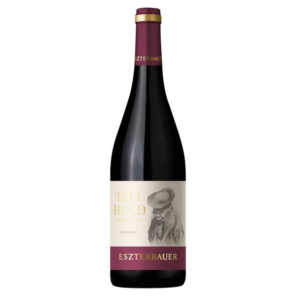 ESZTERBAUER Telihold Kékfrankos 2019 (0,75l) - Száraz vörösbor - Italakció - Ital rendelés