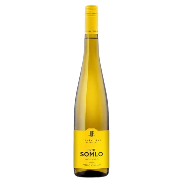 FEHÉRVÁRI Petit Somló 2021 (0,75l) - Száraz fehérbor - Italakció - Ital rendelés