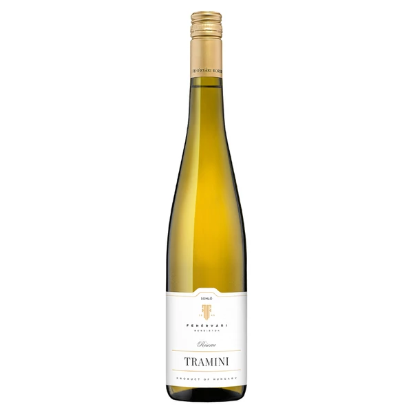 FEHÉRVÁRI Reserve Tramini 2022 (0,75l) - Száraz fehérbor - Italakció - Ital rendelés