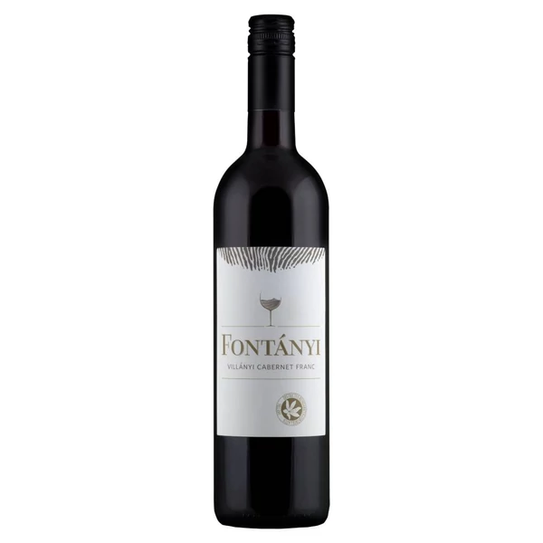 FONTÁNYI Cabernet Franc 2023 (0,75l) - Száraz vörösbor - Italakció - Ital rendelés