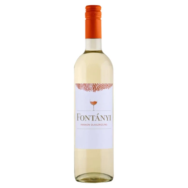 FONTÁNYI Olaszrizling 2024 (0,75l) - Száraz fehérbor - Italakció - Ital rendelés