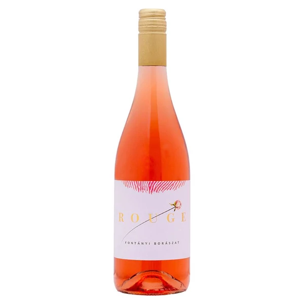 FONTÁNYI Rosé 2023 (0,75l) - Száraz rosébor - Italakció - Ital rendelés