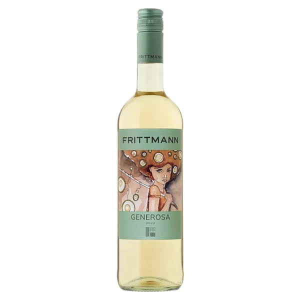 FRITTMANN Generosa 2023 (0,75l) - Száraz fehérbor - Italakció - Ital rendelés