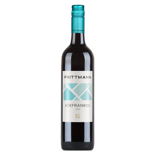 FRITTMANN Kékfrankos 2024 (0,75l) - Száraz vörösbor - Italakció - Ital rendelés