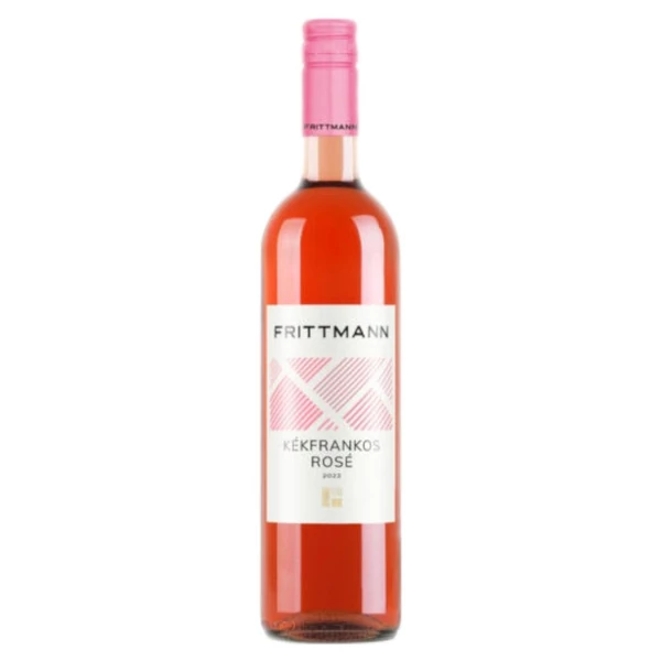 FRITTMANN Kékfrankos Rosé 2024 (0,75l) - Száraz rosébor - Italakció - Ital rendelés