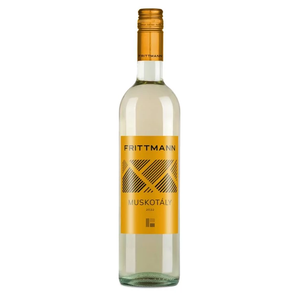 FRITTMANN Muskotály 2021 (0,75l) - Félédes fehérbor - Italakció - Ital rendelés