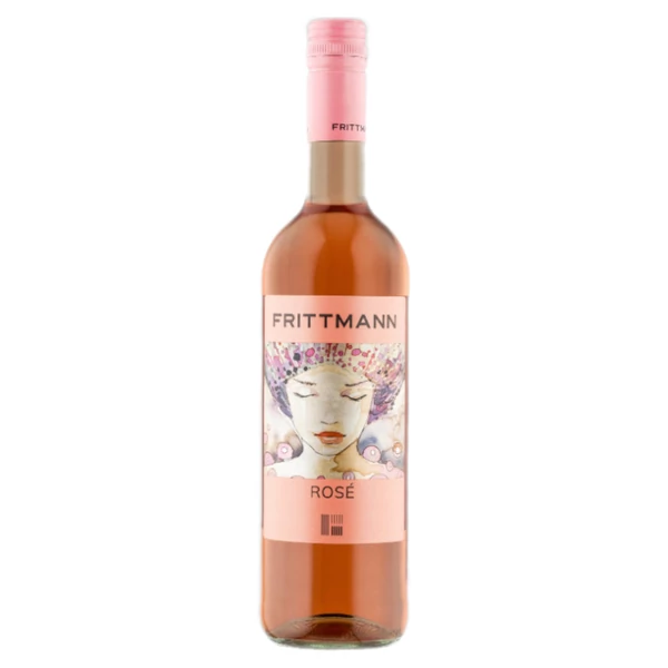 FRITTMANN Rosé Cuvée 2024 (0,75l) - Száraz rosébor - Italakció - Ital rendelés