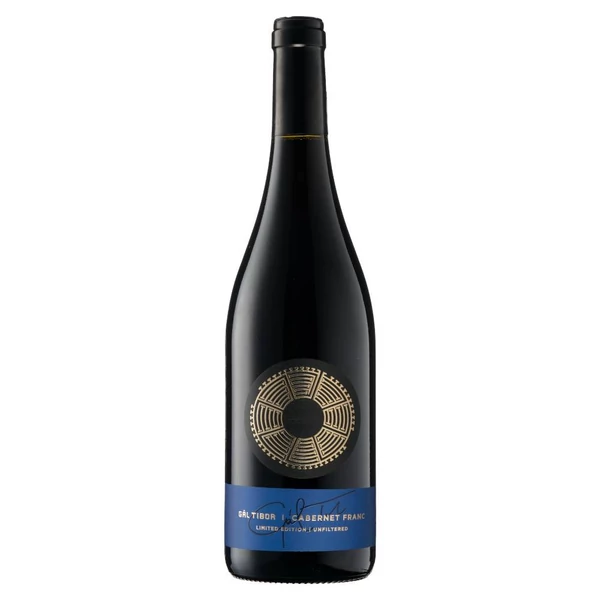 GÁL TIBOR Cabernet Franc 2016 (0,75l) - Száraz vörösbor - Italakció - Ital rendelés