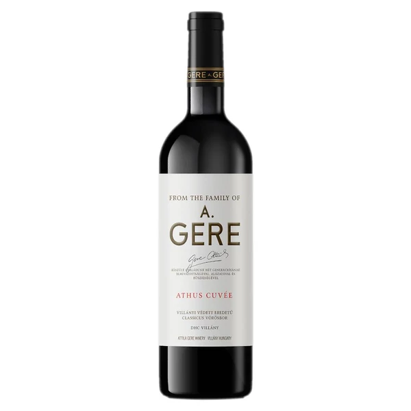 GERE ATTILA Athus Cuvée 2022 (0,75l) - Száraz vörösbor - Italakció - Ital rendelés