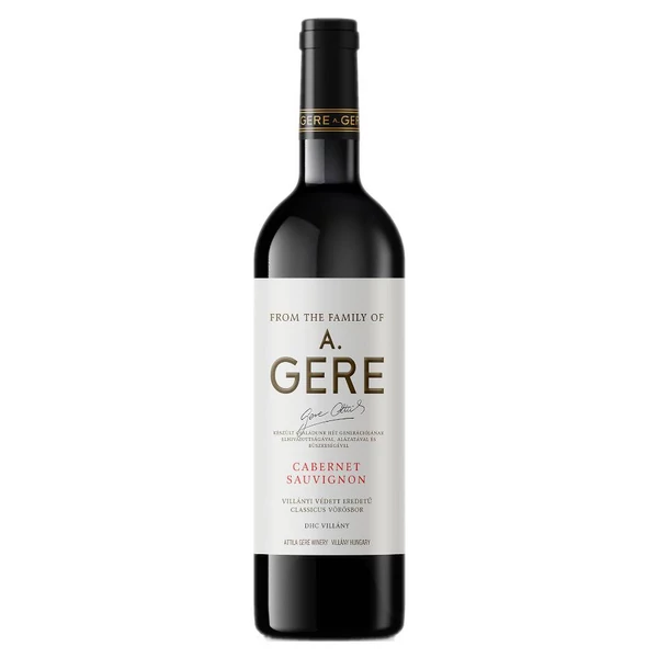 GERE ATTILA Cabernet Sauvignon 2021 (0,75l) - Száraz vörösbor - Italakció - Ital rendelés
