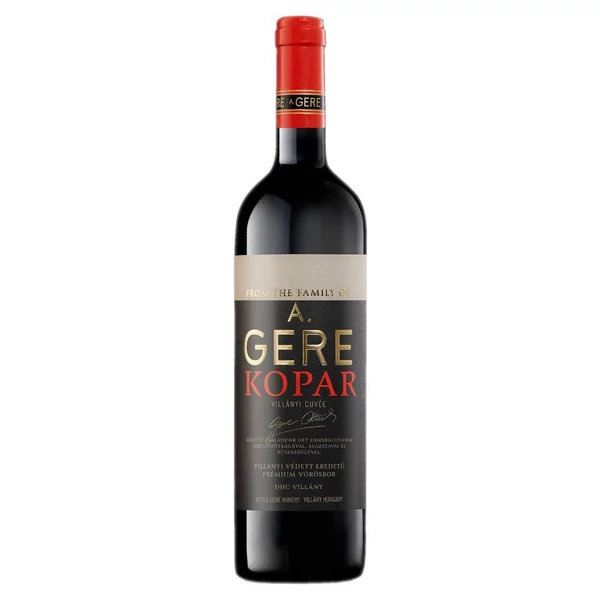 GERE ATTILA Kopár Cuvée 2020 (0,75l) - Száraz vörösbor - Italakció - Ital rendelés