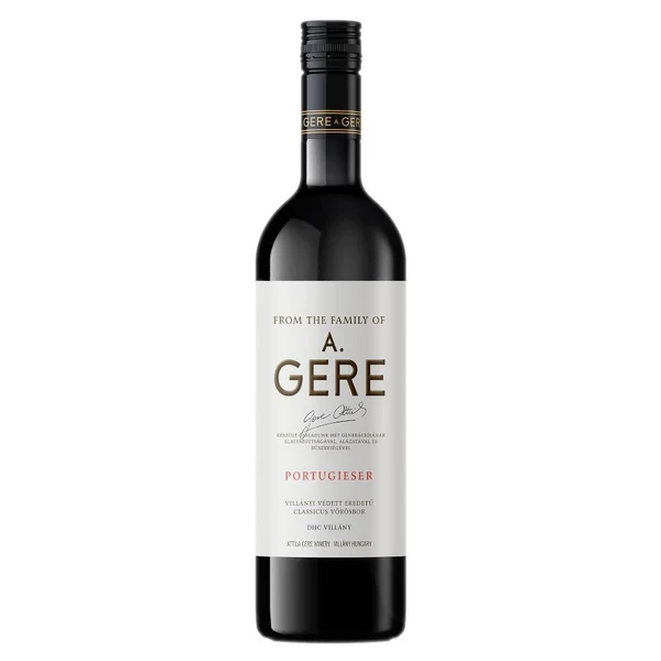 GERE ATTILA Portugieser 2024 (0,75l) - Száraz vörösbor - Italakció - Ital rendelés