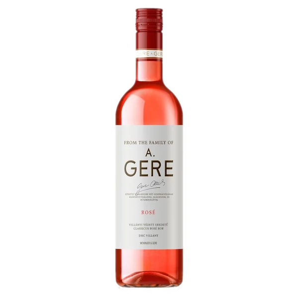 GERE ATTILA Rosé 2024 (0,75l) - Száraz rosébor - Italakció - Ital rendelés