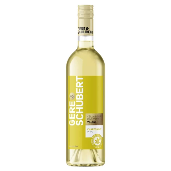 GERE &amp;amp; SCHUBERT Chardonnay 2024 (0,75l) - Száraz fehérbor - Italakció - Ital rendelés