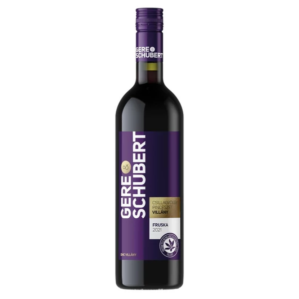 GERE &amp;amp; SCHUBERT Fruska Cuvée 2022 (0,75l) - Száraz vörösbor - Italakció - Ital rendelés