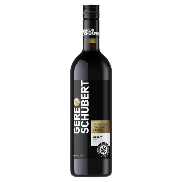 GERE &amp;amp; SCHUBERT Merlot 2023 (0,75l) - Száraz vörösbor - Italakció - Ital rendelés