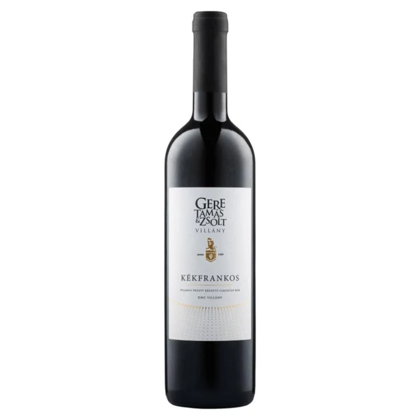 GERE TAMÁS Kékfrankos 2024 (0,75l) - Száraz vörösbor - Italakció - Ital rendelés