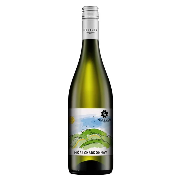 GESZLER Chardonnay 2023 (0,75l) - Száraz fehérbor - Italakció - Ital rendelés