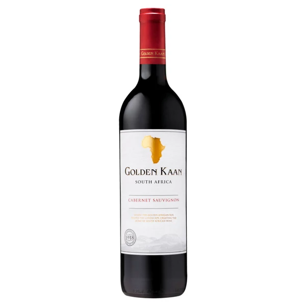 GOLDEN KAAN Cabernet Sauvignon 2022 (0,75l) - Száraz vörösbor - Italakció - Ital rendelés