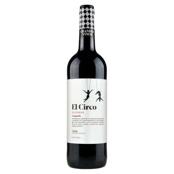 GRANDES VINOS El Circo Tempranillo 2021 (0,75l) - Száraz vörösbor - Italakció - Ital rendelés